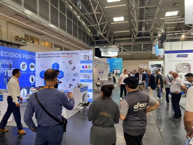 從慕尼黑展會看深圳一鑫精密:定制五金塑膠零配件的專業實力與全球吸引力